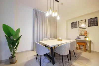 Gallery image of Wecation - 3BR , Burj View , South Ridge, Downtown in Dubai