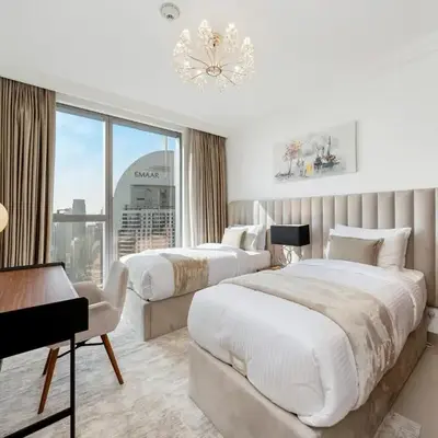 Kensington - 4BR Deluxe Burj View Dubai Mall link!