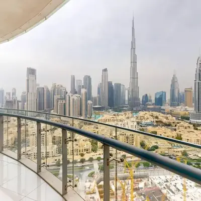 Vacationer I Premium 2 Bedroom Apartment I Iconic Burj Khalifa View I Downtown I Distinction Tower