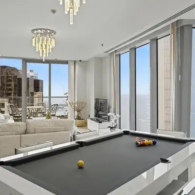 Ultra-Luxury 3BR -Full Sea & Marina Views - JBR