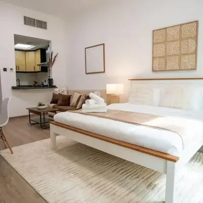 Airstay - Upgraded Studio - Near Pool & Metro - Monthly Offer Available!
