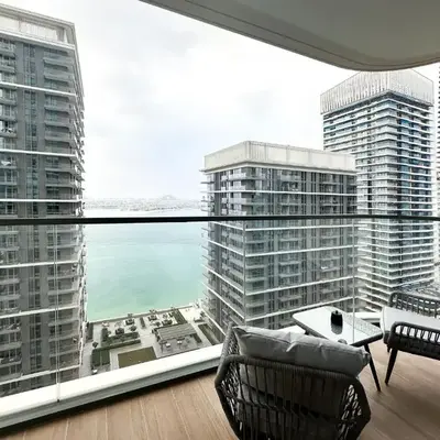 Sea View Apartment at Emaar Beachfront by KeyRock