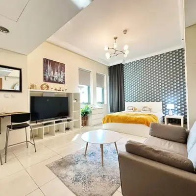 Modern Studio in Executive Bay Business Bay Pool
