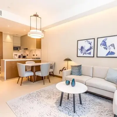 3BR with Full Burj Khalifa and Dubai Fountain View at Address Opera