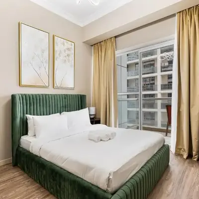 Modern 1BR Unit Close to Canal Walk & Burj Khalifa