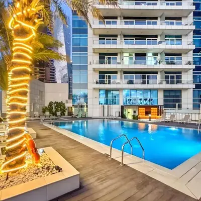 Ultra Stylish Luxury Flat w Harbour View in Dubai Marina