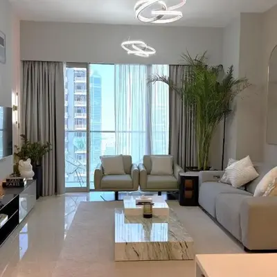 Boulevard Sea View Luxury 1 BR Next Dubai Mall