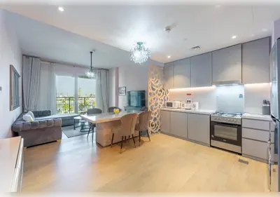 Gallery image of Family 1BHK Sea View -Beach Access - La Voile in Dubai