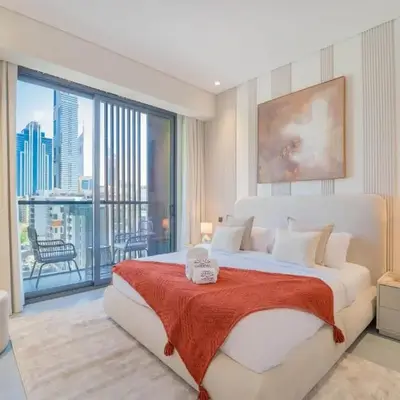 Near Museum of the Future - Homey Apartment-Jumeirah Garden