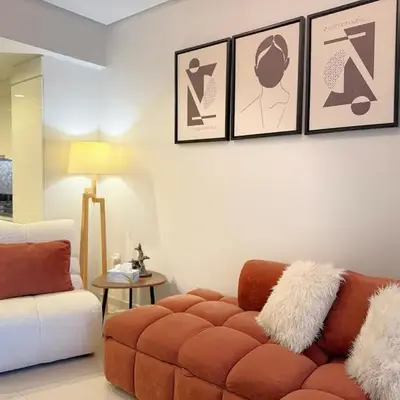Cozy 2BHK - Sea View