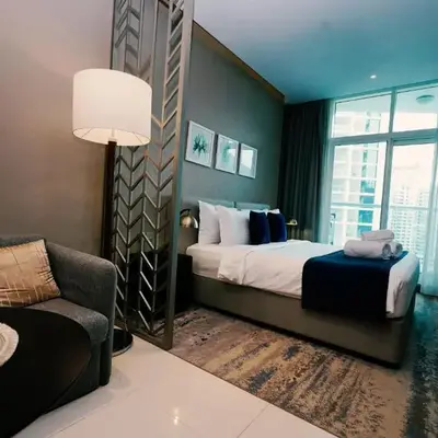 Luxury Studio at PRIVE by DAMAC - Canal Views