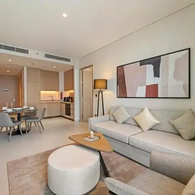 Vida Residences Dubai Mall Spacious 1BR Apartment