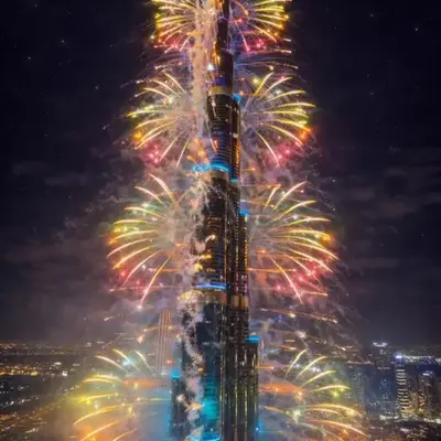 Urban Luxury Burj Vista Apartments Direct Burj Khalifa View
