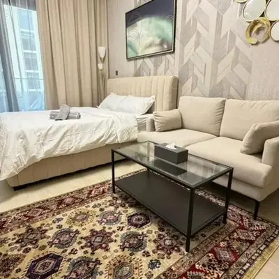 Luxure Studio with Pool View