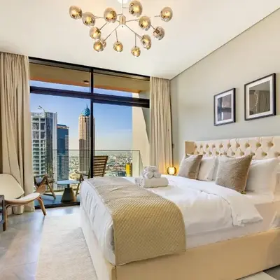 Luxury High-Floor Canal View near Burj Khalifa