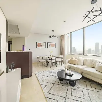 Silkhaus 2BDR Heart of DIFC in Sky Gardens