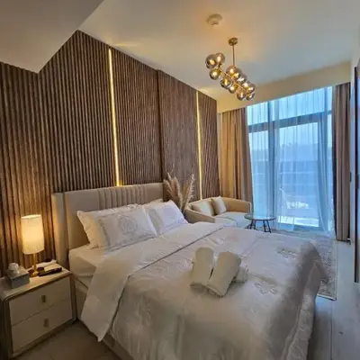 Luxury Studio With Burj Khalifa Views