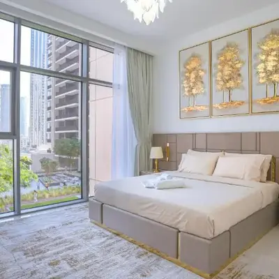 Deluxe Pool View apartment in BLVD Crescent Downtown Dubai by Norbu Holiday Homes