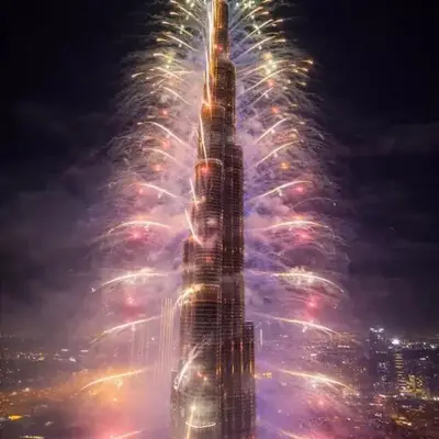 Burj Vista Luxury Apartments with Burj Khalifa View