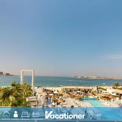 Vacationer l Chic 2 Bedroom l Sea Views l Private Beach Access