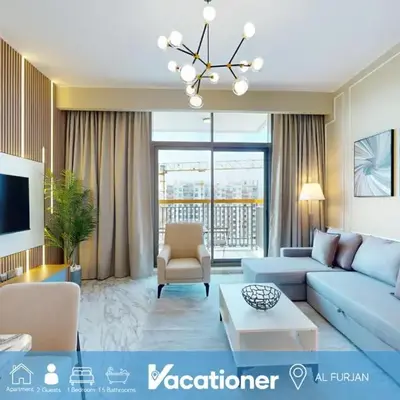 Vacationer l Elegant 1 Bed l Next to Metro l Near Mall