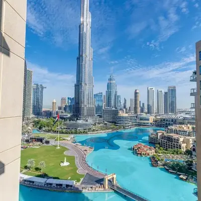 Burj Khalifa View - 2 Bedroom apartment at The Residence 5