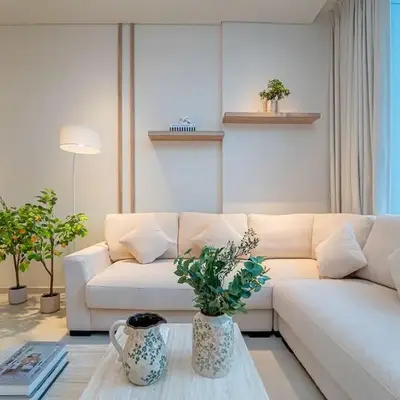 Sleek New 1 Bed with Padel Court in Arjan