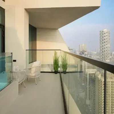 Luxury Apartment with Private Pool & Gym