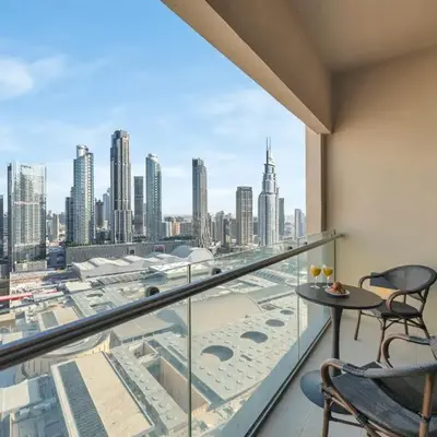 Kensington - 1BR Kempinski Residence Dubai Mall