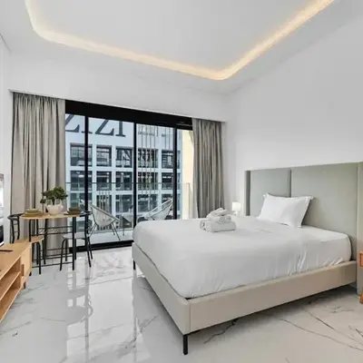 Zafir Studio in Dubai by beBalmy