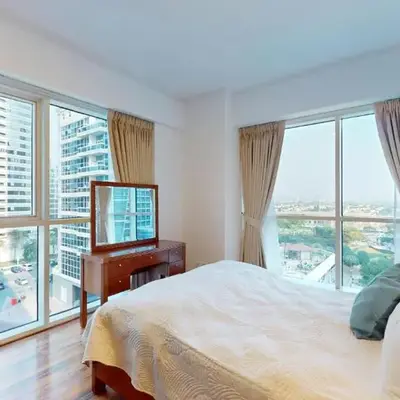 2 bedroom JLT with park view