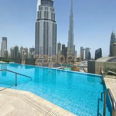 Zapbed House Luxury 2BR at Boulevard Point Walk to Dubai Mall