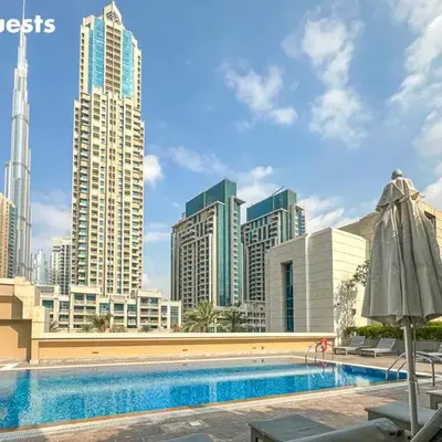 HiGuests - Family Friendly 1BR Near Burj Khalifa