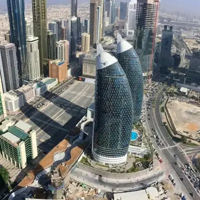 Panoramic Luxury 1BR at Park Towers