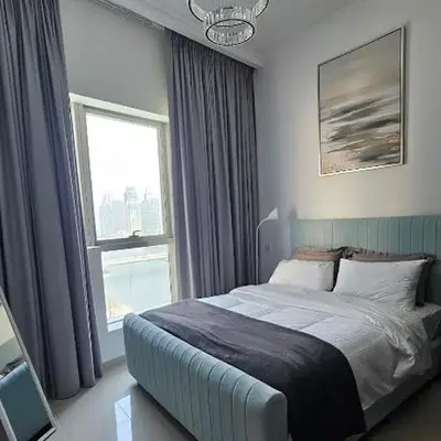 Bay Central 1BR with Full Marina View
