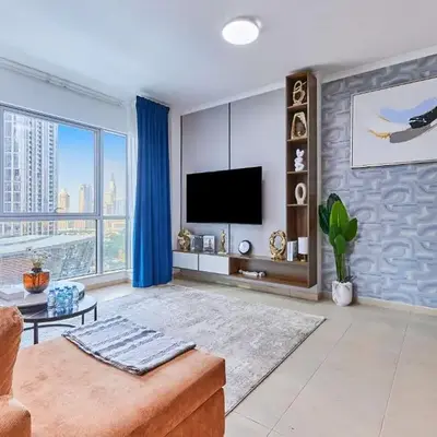 Downtown View 2BHK