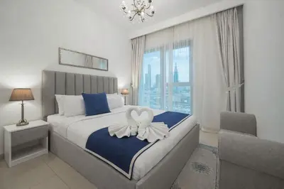 Gallery image of Vacay Lettings - Downtown Views II - Burj Khalifa view in Dubai