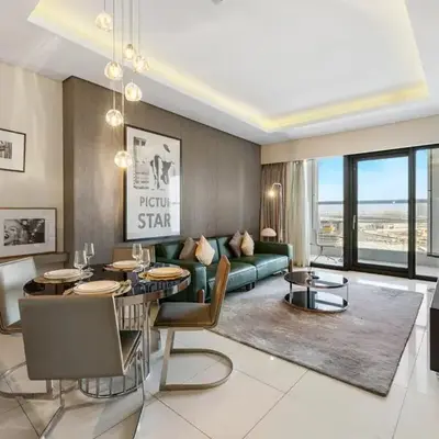 Stylish 1-Bedroom Apartment at DAMAC Paramount