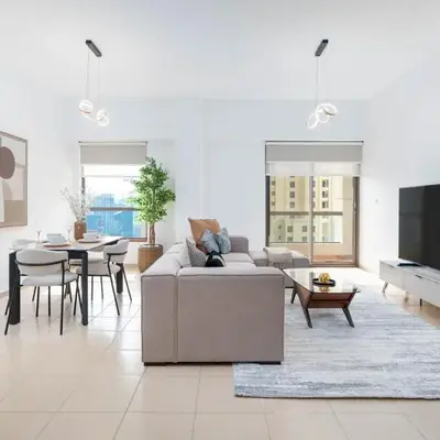 White Sage JBR Sadaf Large 1BR on High Floor with two balconies