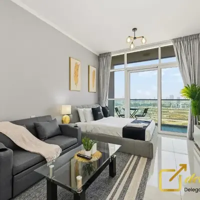 Modern Comfort Studio DAMAC Hills 1