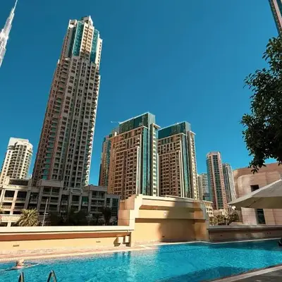 Chic 1BR near Burj Khalifa - Downtown