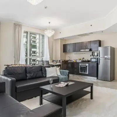 Stylish Large 2BR Apartment in the Heart of Dubai Marina