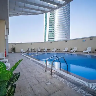 Waves - Nature-Inspired Studio - JLT Skyline Living