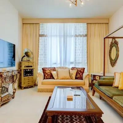 Elegant 1BR in Polo Residences Nad Al Sheba