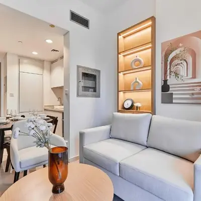 Compact 1 BHK Apartment