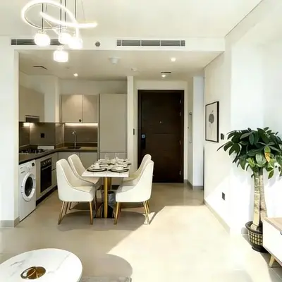 Sohba Creek Vistas Luxury 2 Bedroom with Free Parking in Downtown Dubai Near Burj Khalifa