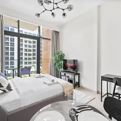 VayK - Modern Studio in Prime Meydan Area