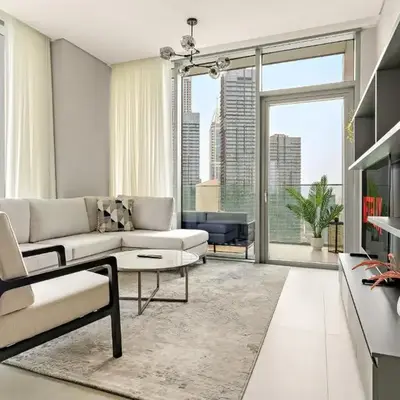 VayK - Elegant 2BR with Luxury Amenities in LIV Marina