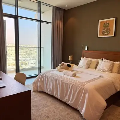 Spacious 1BR- Sepcoo III Residence Al Furjan-1009