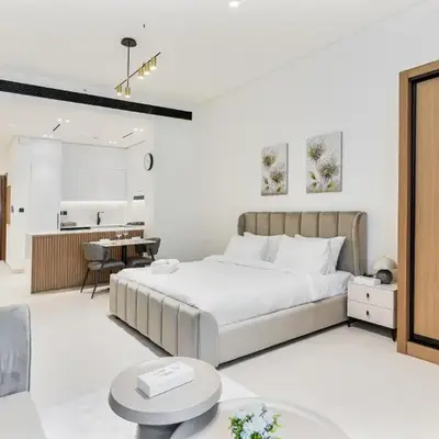 ALiving Brand New & Modern Studio I Binghatti Galaxy